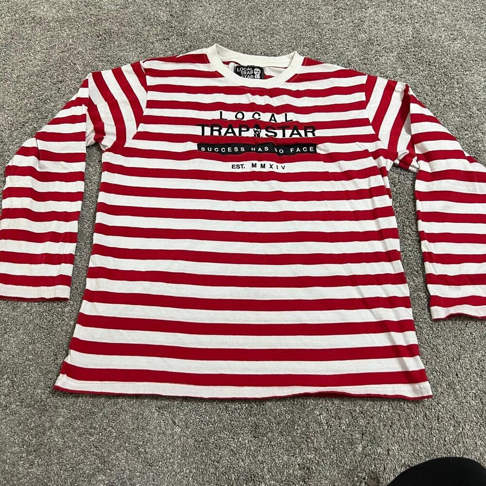 Local Trap Star Long Sleeve Shirt size Large